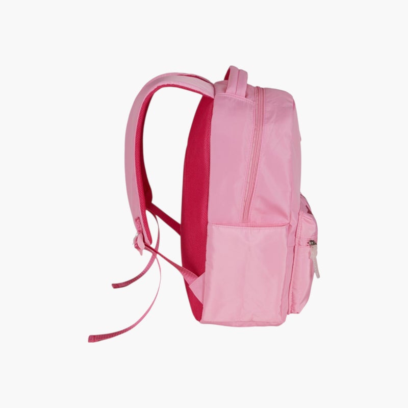 PAUSE Pink Star Printed Backpack for Girls - Image 4